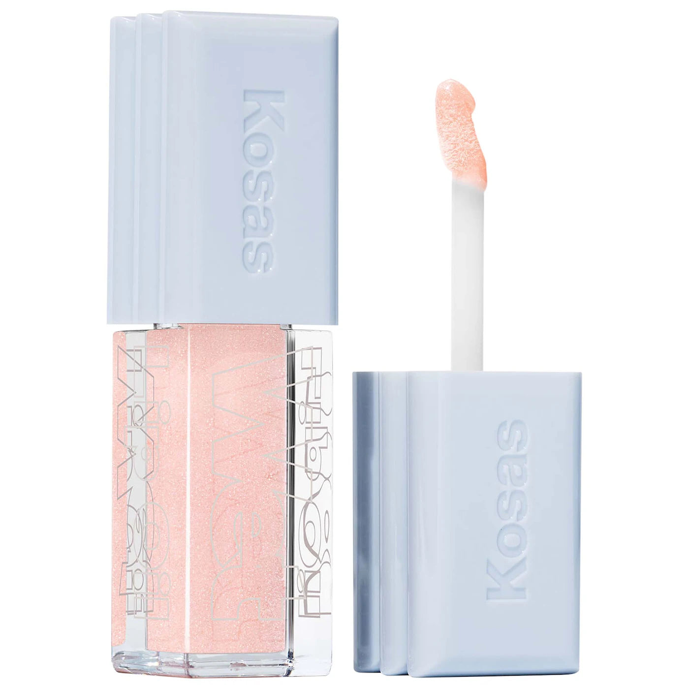 Kosas - Wet Lip Oil Plumping Peptide Lip Treatment Gloss (Preorden)