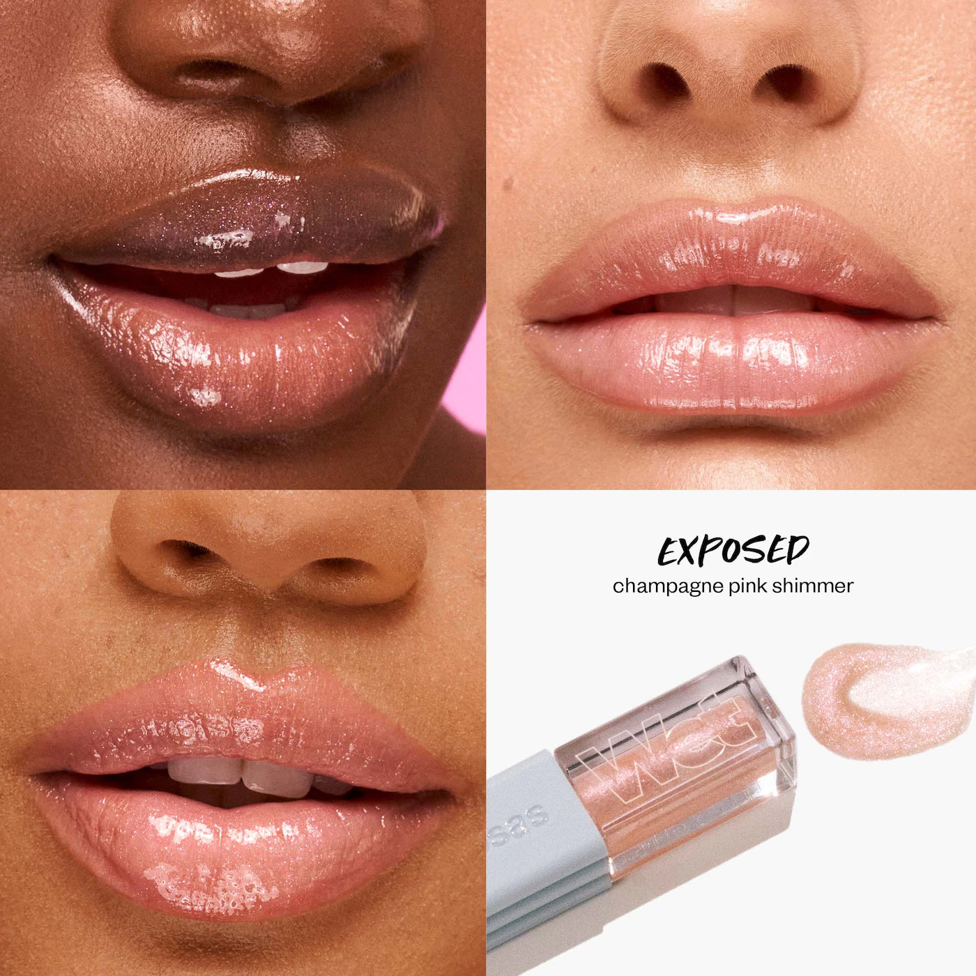 Kosas - Wet Lip Oil Plumping Peptide Lip Treatment Gloss (Preorden)