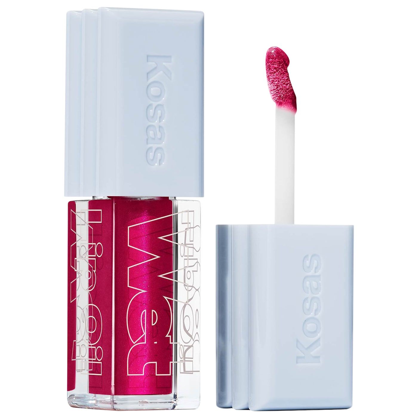 Kosas - Wet Lip Oil Plumping Peptide Lip Treatment Gloss (Preorden)