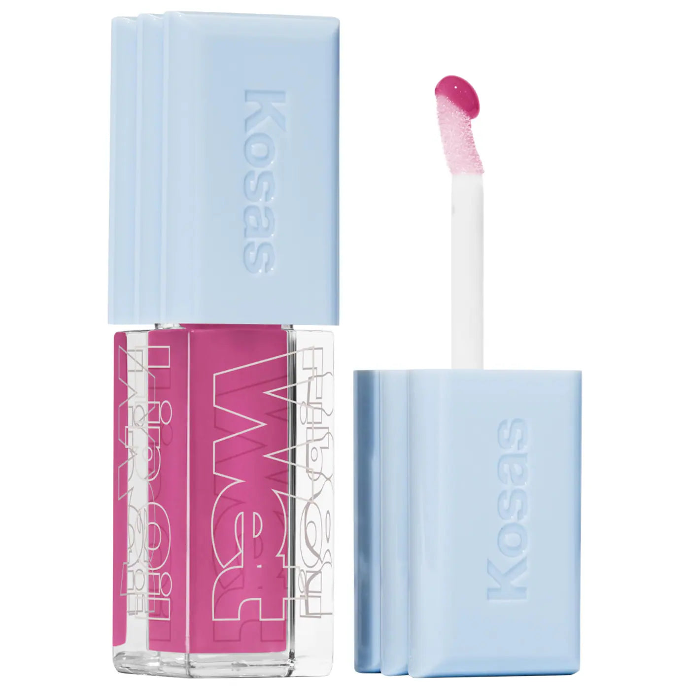 Kosas - Wet Lip Oil Plumping Peptide Lip Treatment Gloss (Preorden)