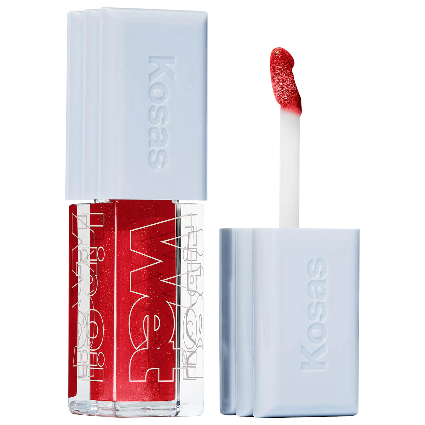 Kosas - Wet Lip Oil Plumping Peptide Lip Treatment Gloss (Preorden)