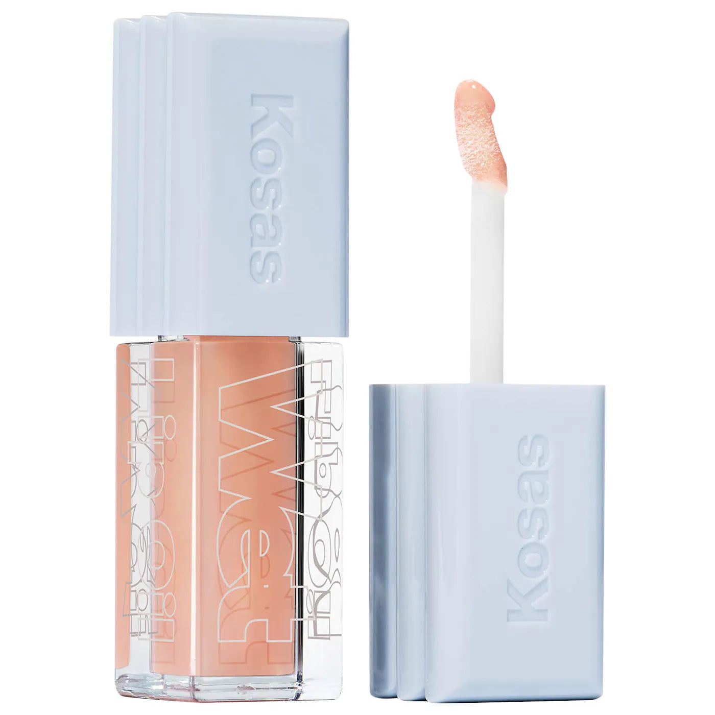 Kosas - Wet Lip Oil Plumping Peptide Lip Treatment Gloss (Preorden)