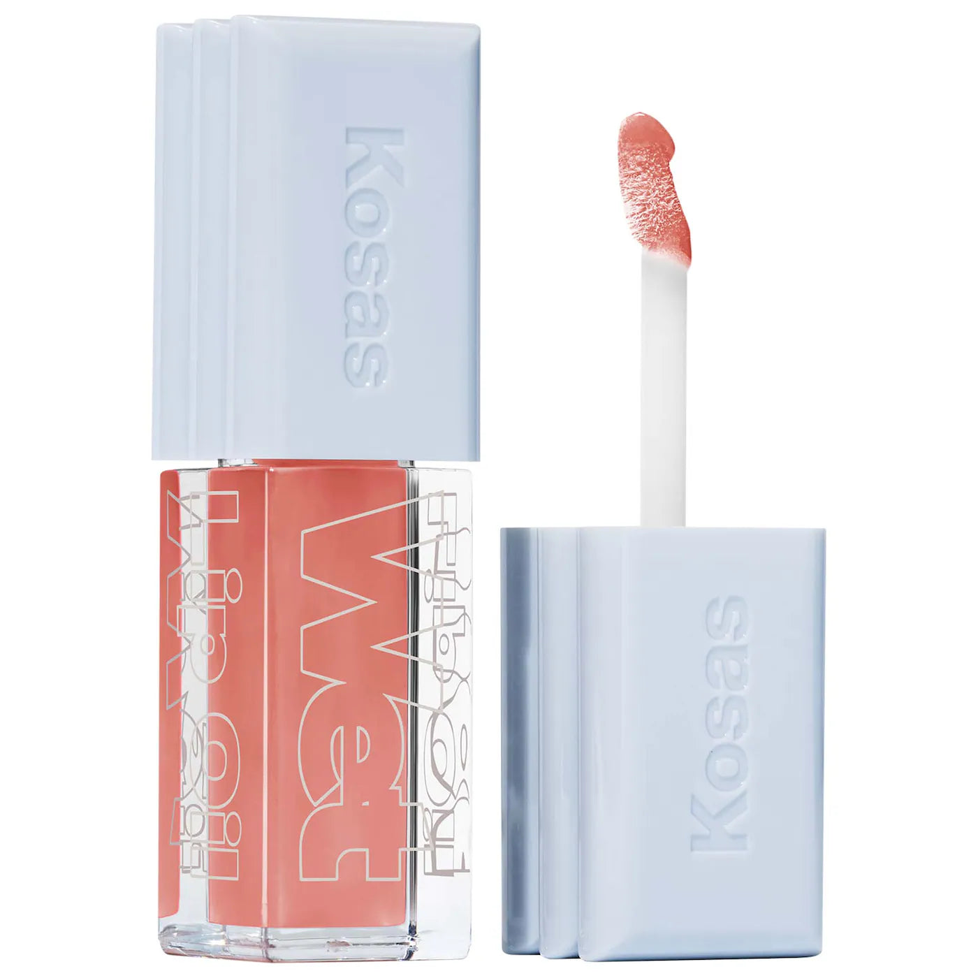 Kosas - Wet Lip Oil Plumping Peptide Lip Treatment Gloss (Preorden)