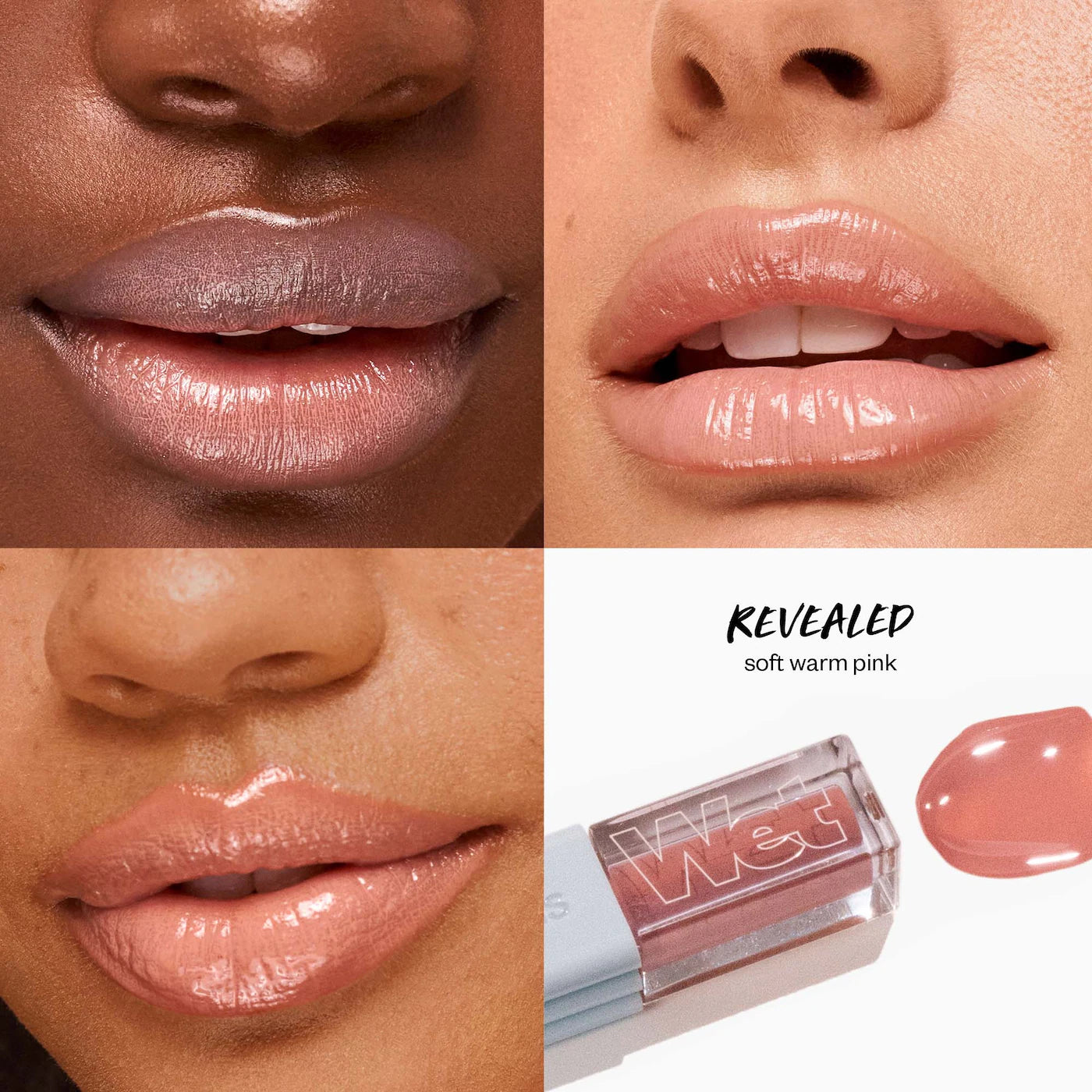 Kosas - Wet Lip Oil Plumping Peptide Lip Treatment Gloss (Preorden)