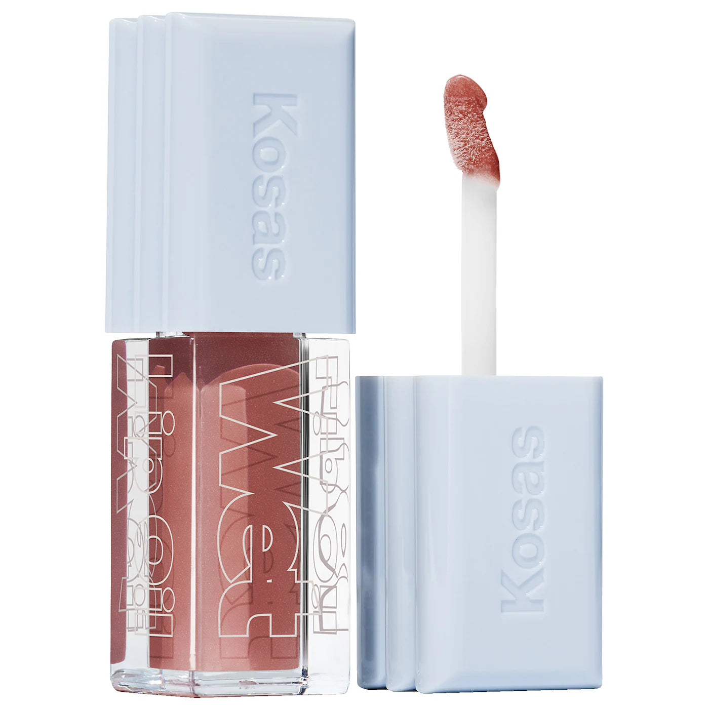 Kosas - Wet Lip Oil Plumping Peptide Lip Treatment Gloss (Preorden)
