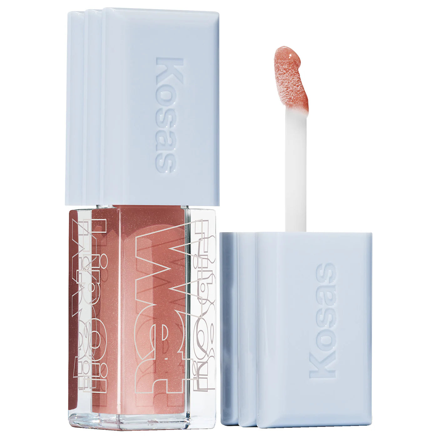 Kosas - Wet Lip Oil Plumping Peptide Lip Treatment Gloss (Preorden)
