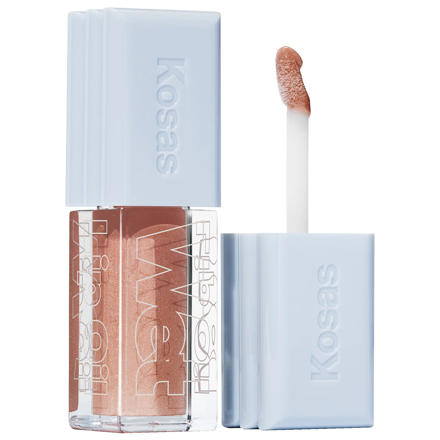 Kosas - Wet Lip Oil Plumping Peptide Lip Treatment Gloss (Preorden)