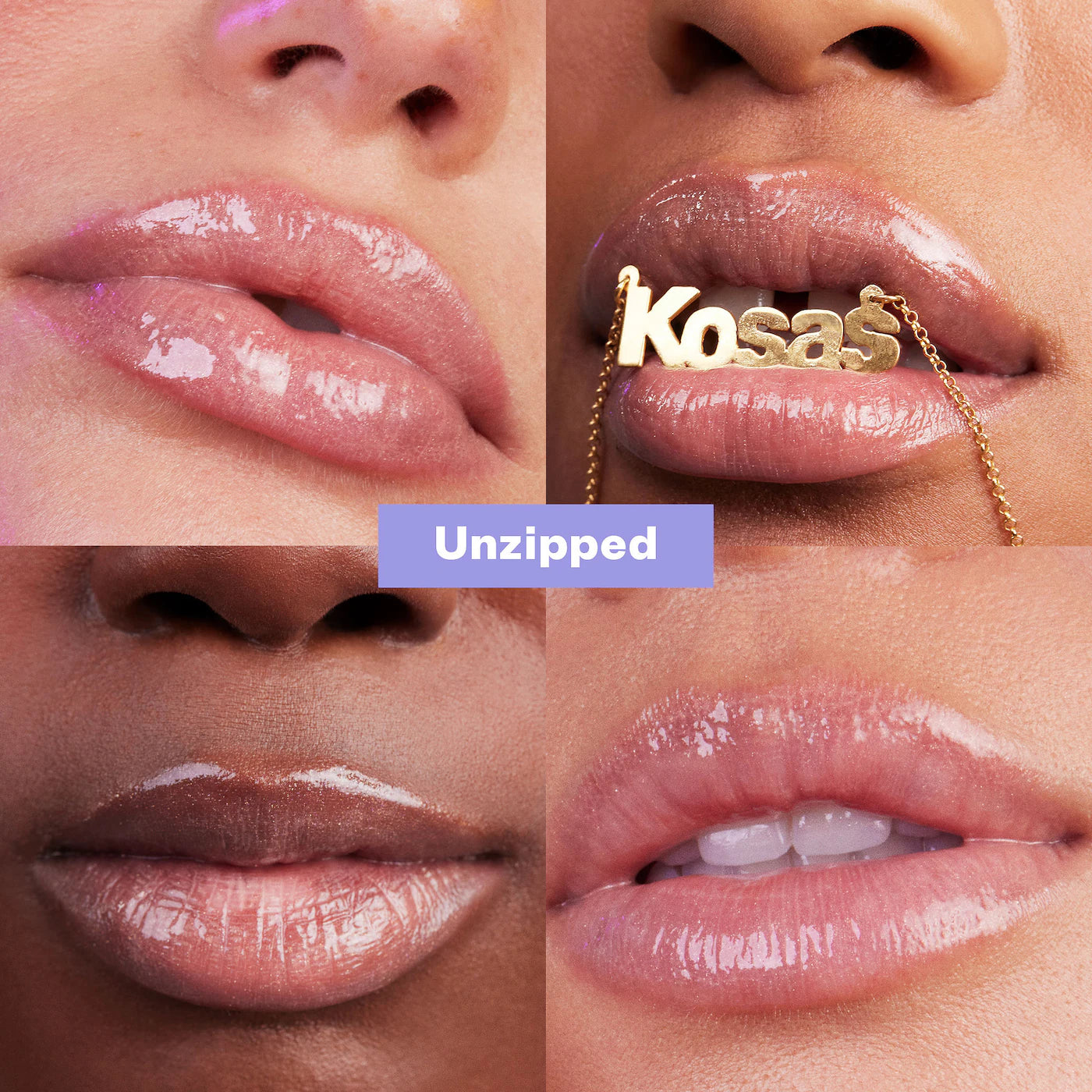 Kosas - Wet Lip Oil Plumping Peptide Lip Treatment Gloss (Preorden)