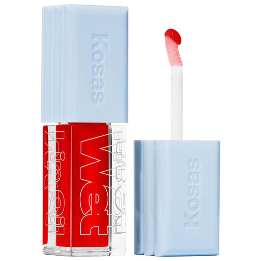 Kosas - Wet Lip Oil Plumping Peptide Lip Treatment Gloss (Preorden)