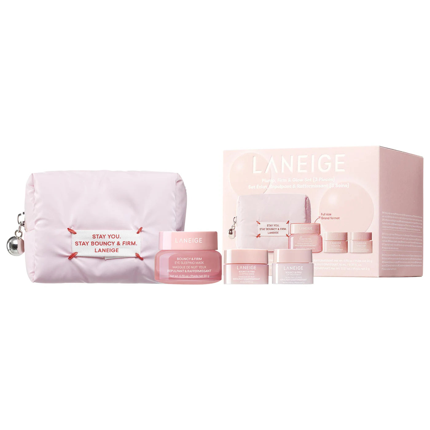Laneige - Bouncy & Firm Plump, Firm & Glow Set (Preorden)