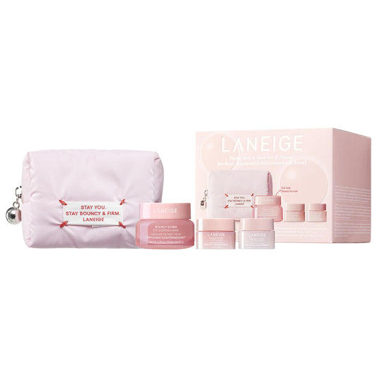 Laneige - Bouncy & Firm Plump, Firm & Glow Set (Preorden)