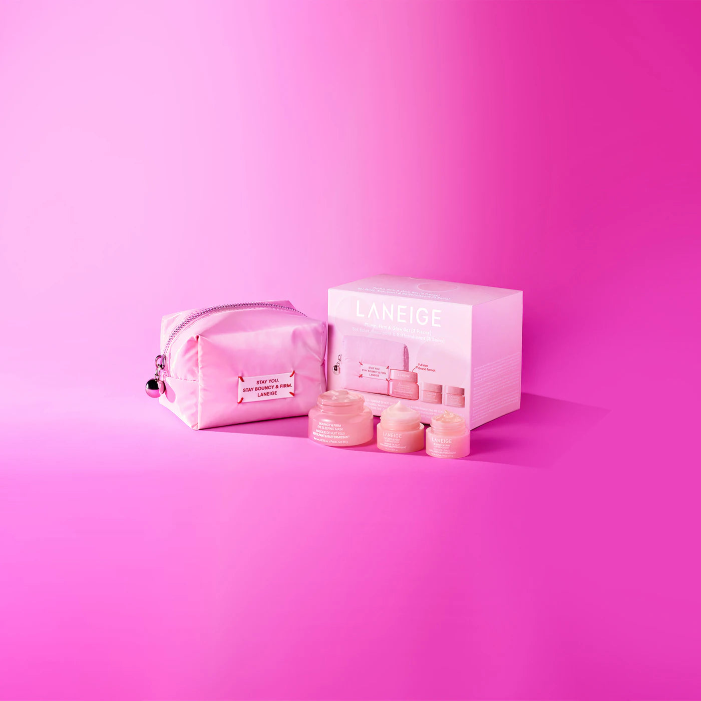 Laneige - Bouncy & Firm Plump, Firm & Glow Set (Preorden)