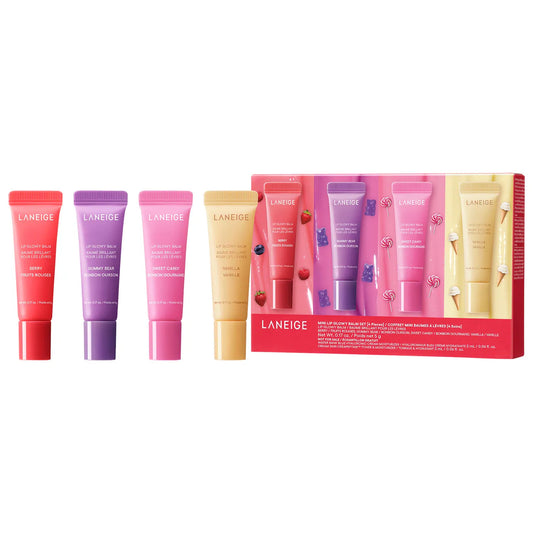 Laneige - Mini Lip Glowy Balm Set (Preorden)