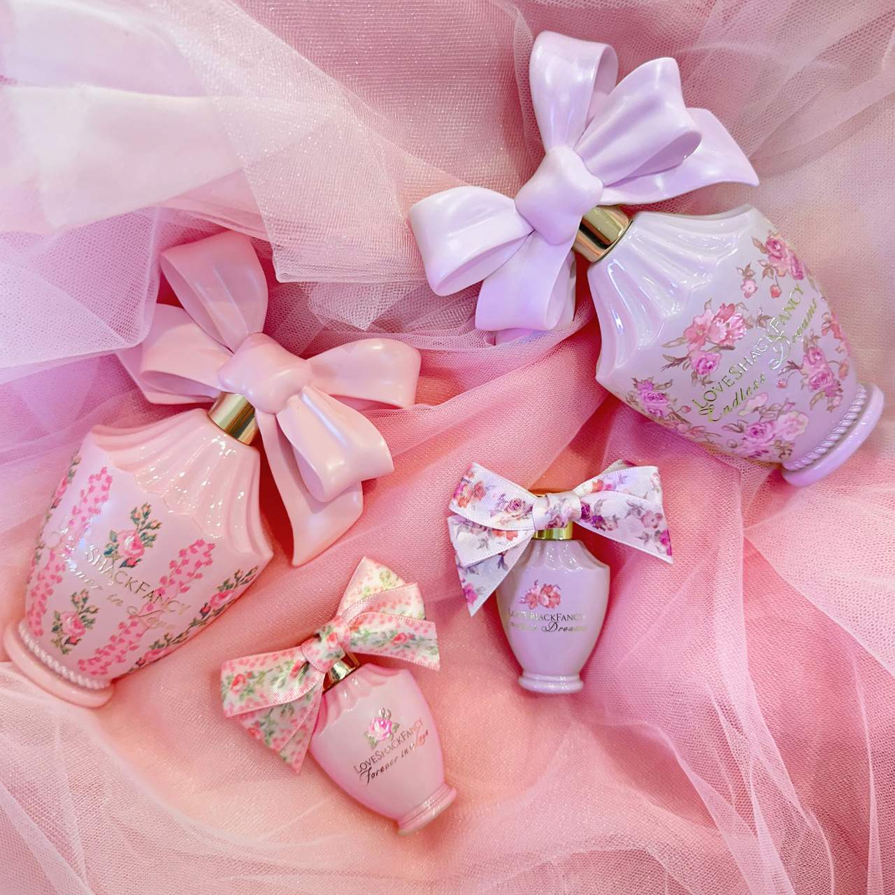 LoveShackFancy - Mini Forever In Love & Endless Dreams Eau de Parfum Set (Preorden)