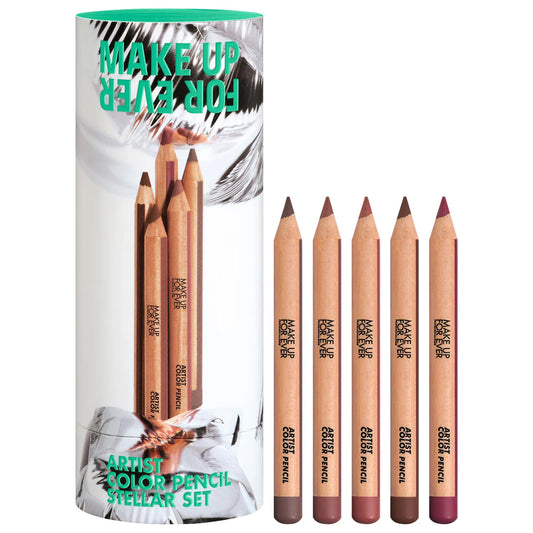 Make Up For Ever - Mini Artist Color Lip Pencils Set (Preorden)