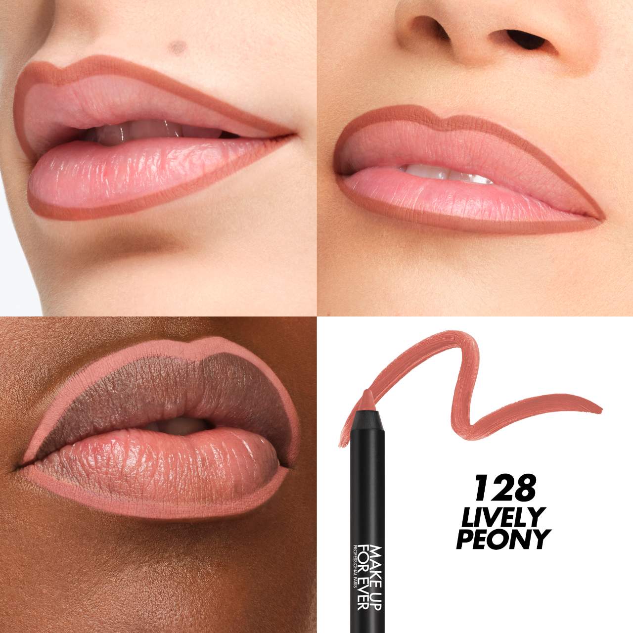 Make Up For Ever - Artist Color Pencil Extreme Waterproof Lip Liner (Preorden)