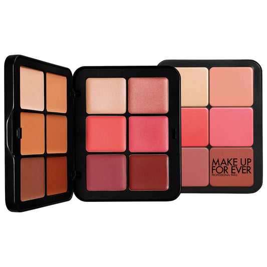 Make Up For Ever - HD Skin Face Essentials – Longwear Full Face Cream Palette (Preorden)