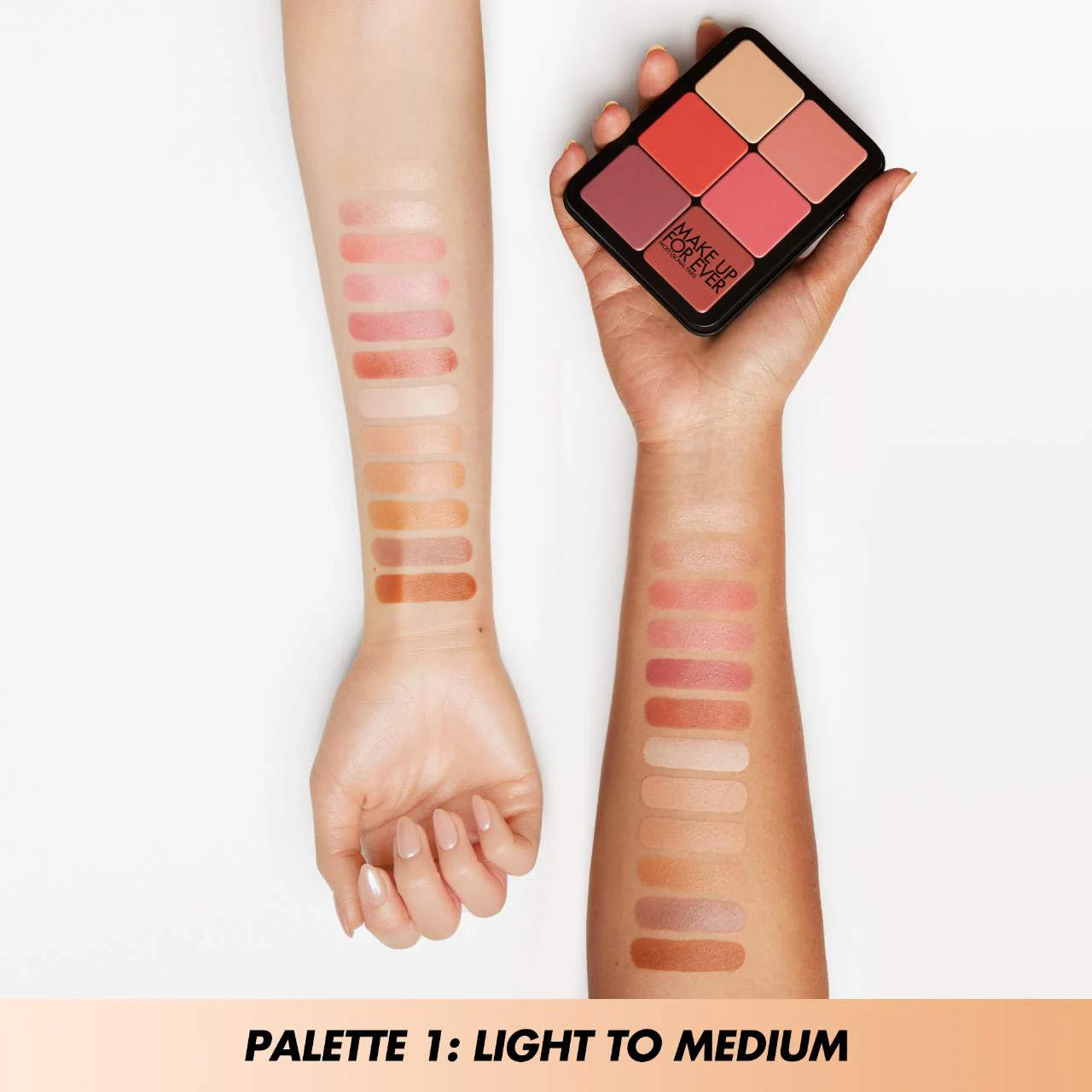 Make Up For Ever - HD Skin Face Essentials – Longwear Full Face Cream Palette (Preorden)
