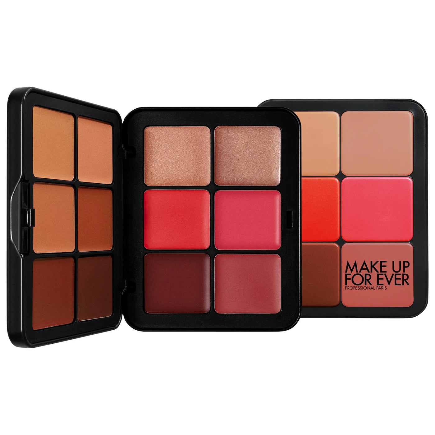 Make Up For Ever - HD Skin Face Essentials – Longwear Full Face Cream Palette (Preorden)