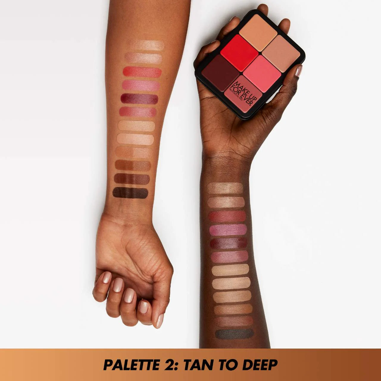 Make Up For Ever - HD Skin Face Essentials – Longwear Full Face Cream Palette (Preorden)