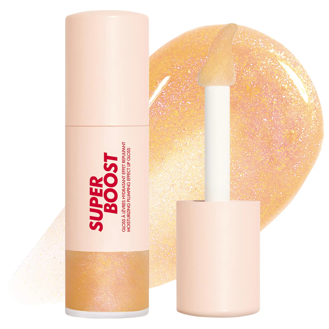 Make Up For Ever - Super Boost Moisturizing & Plumping Lip Gloss (Preorden)