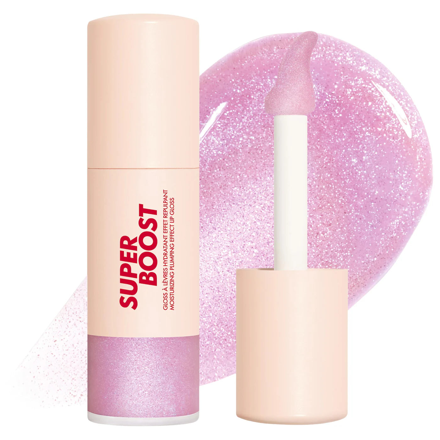 Make Up For Ever - Super Boost Moisturizing & Plumping Lip Gloss (Preorden)