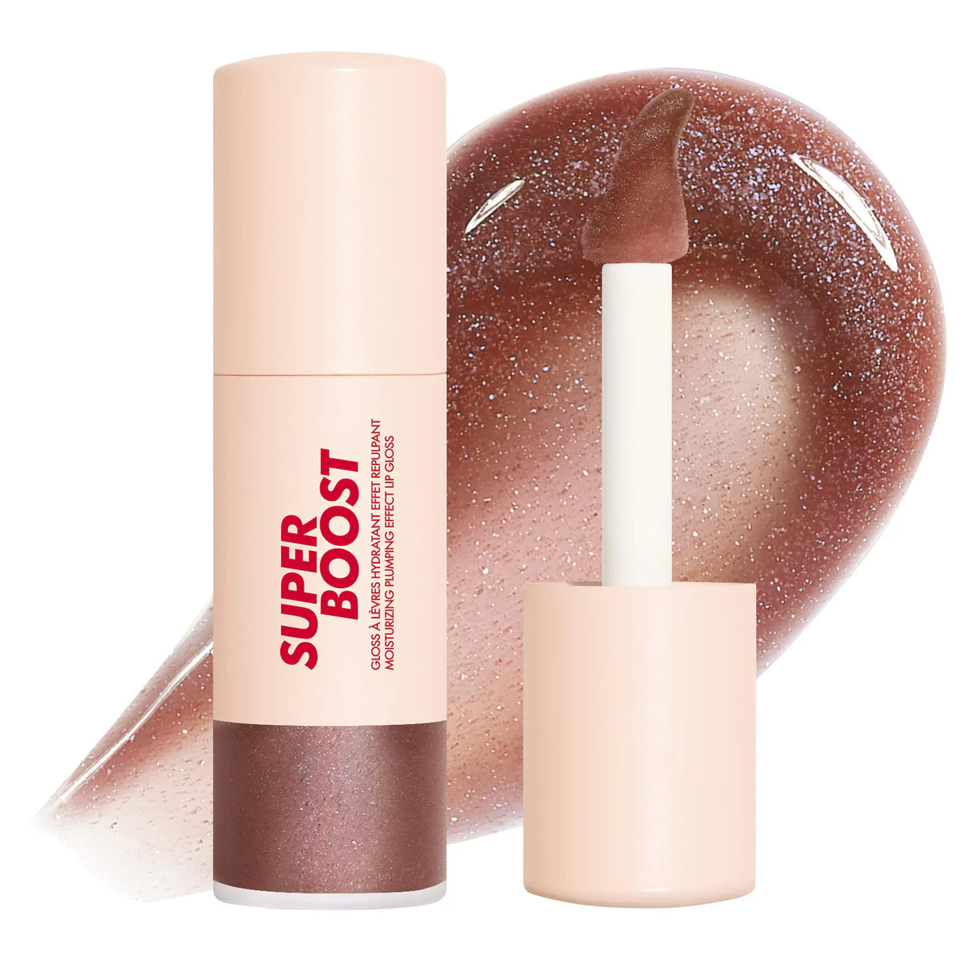 Make Up For Ever - Super Boost Moisturizing & Plumping Lip Gloss (Preorden)