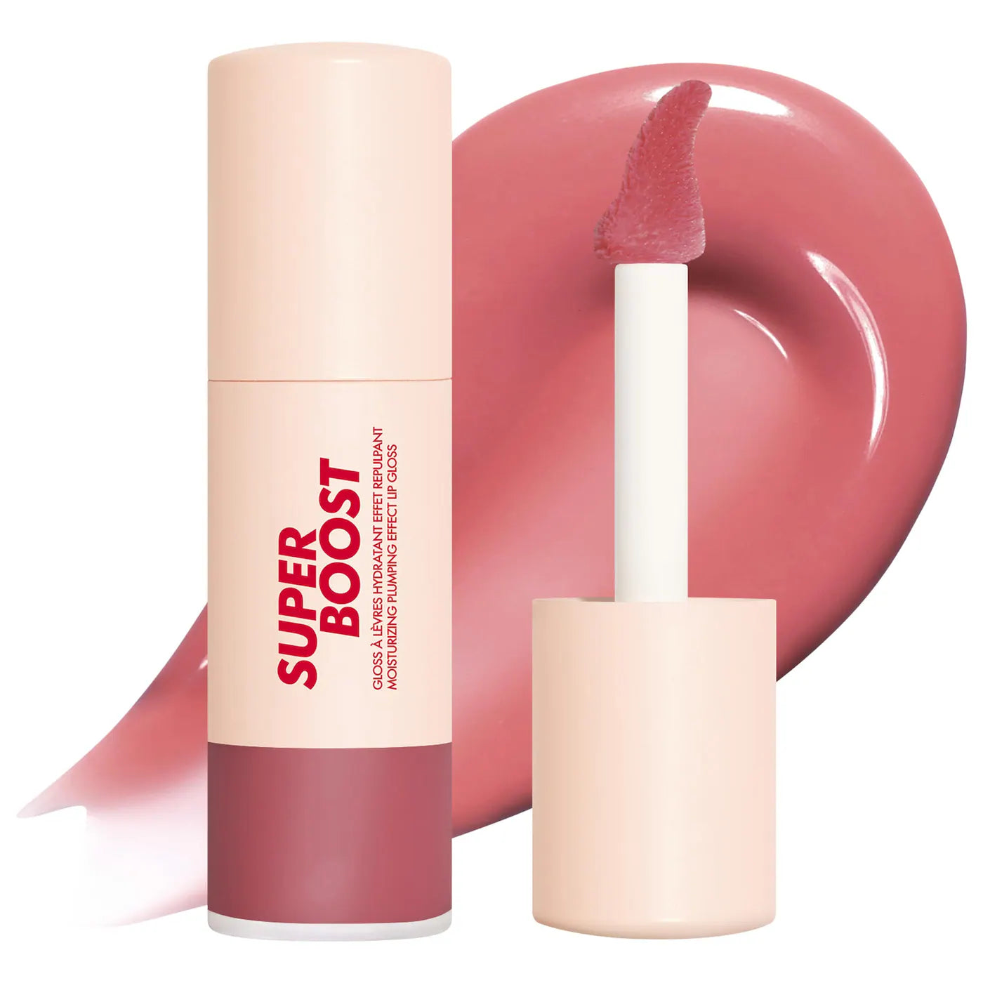 Make Up For Ever - Super Boost Moisturizing & Plumping Lip Gloss (Preorden)