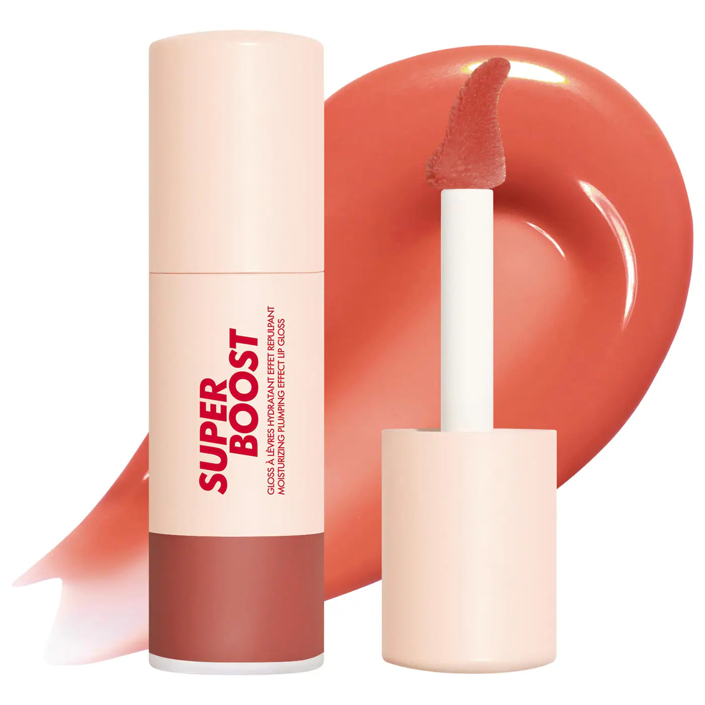 Make Up For Ever - Super Boost Moisturizing & Plumping Lip Gloss (Preorden)