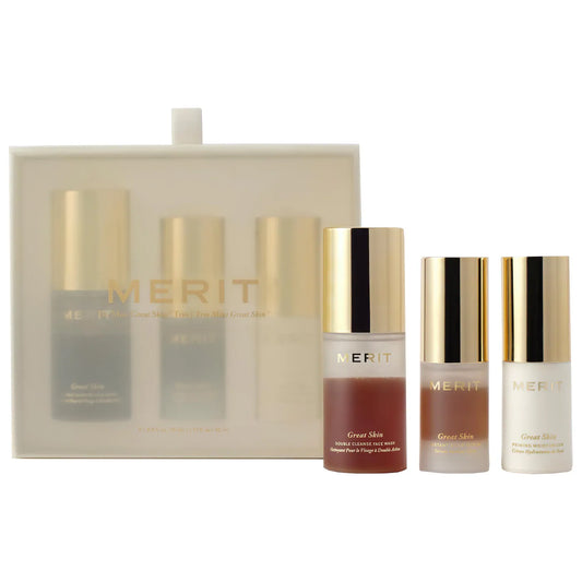Merit -  Mini Great Skin Skincare Essentials Gift Set (Preorden)