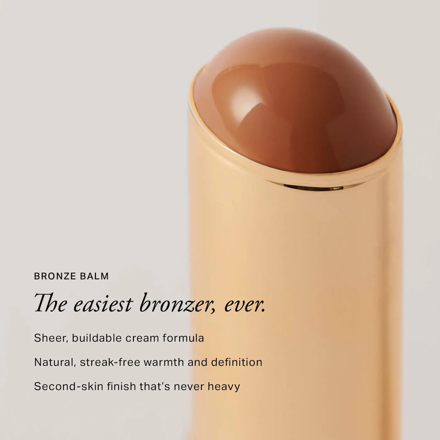 Merit - Bronze Balm Sheer Sculpting Bronzer (Preorden)