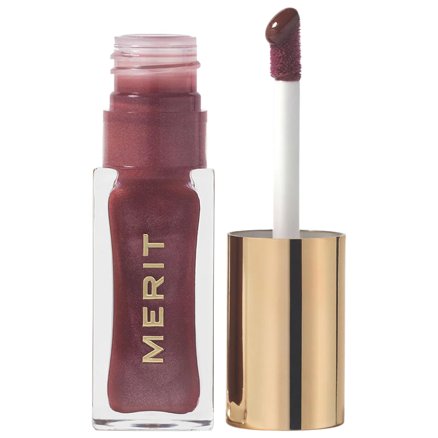 Merit - Shade Slick Sheen High Shine Tinted Lip Oil (Preorden)