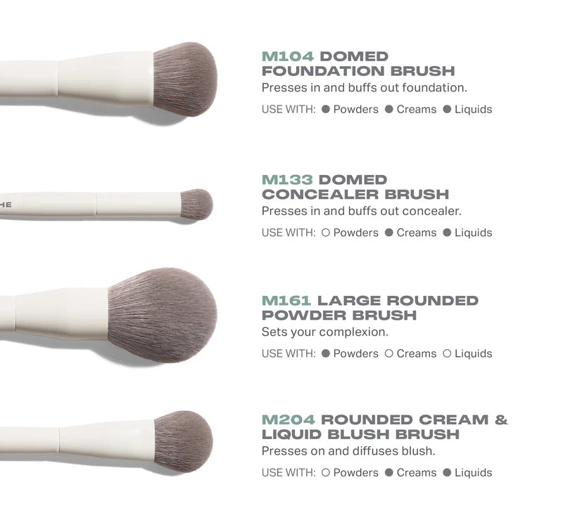 Morphe - Best of Blends 8-Piece Face & Eye Brush Set (Preorden)