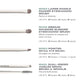 Morphe - Best of Blends 8-Piece Face & Eye Brush Set (Preorden)