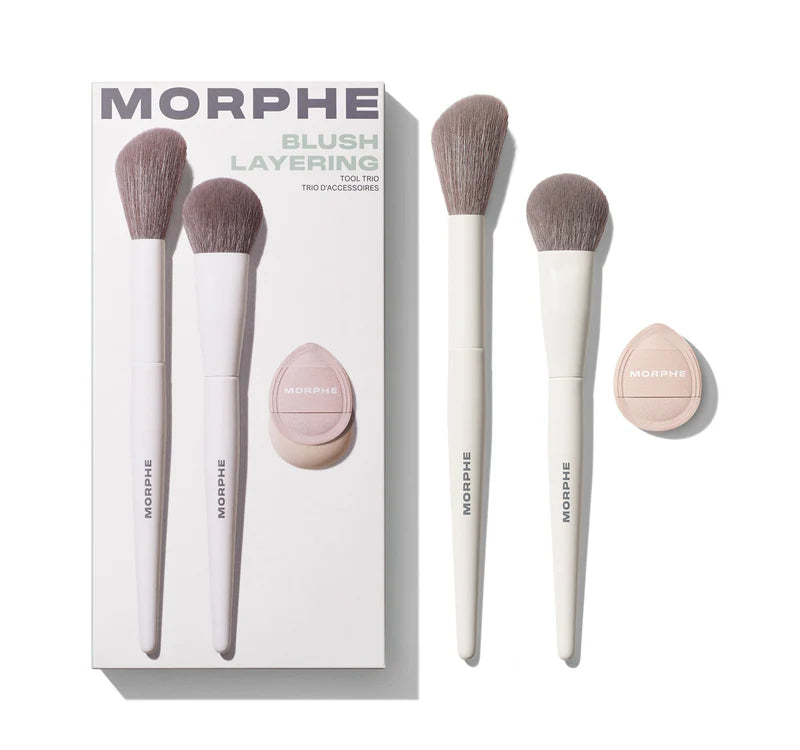Morphe - Blush Layering Tool trio (Preorden)