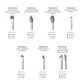 Morphe - Eye Want It All 7-Piece Eye Brush Set (Preorden)