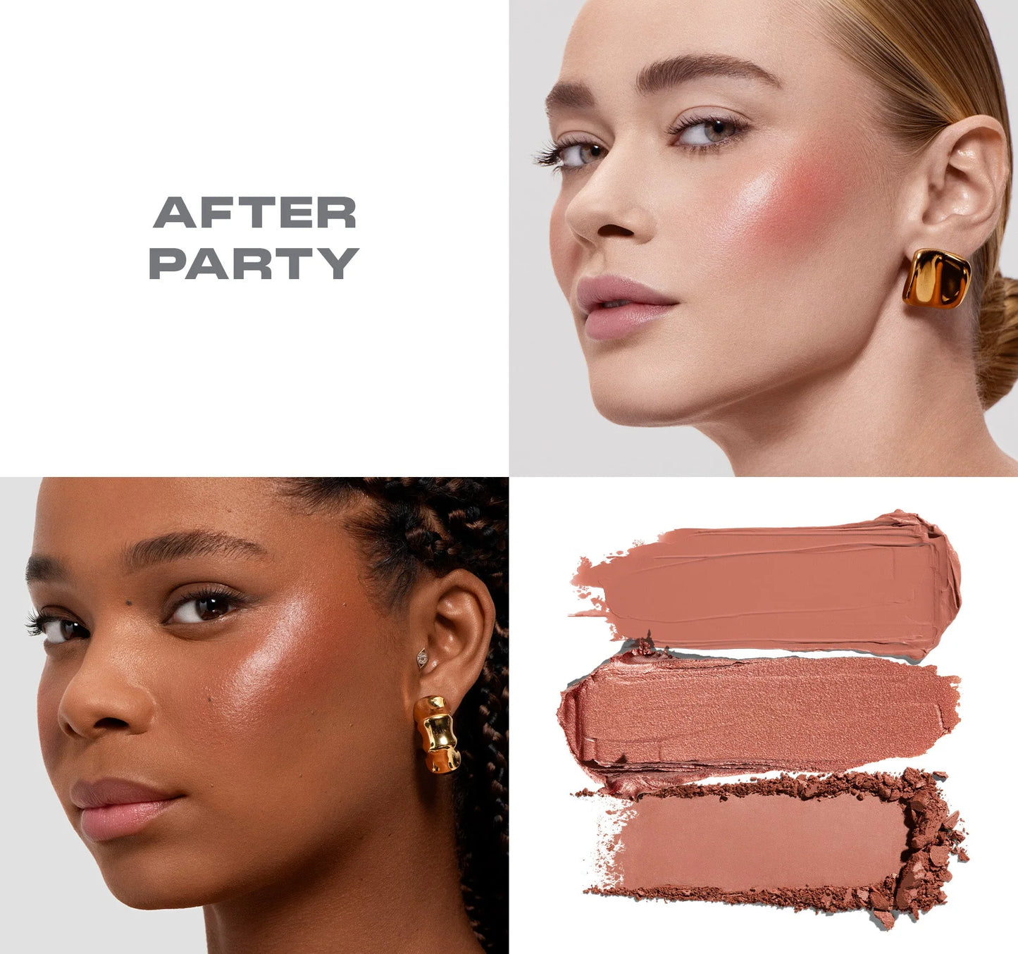 Morphe - Cheek Thrills Multi-Finish Face Trio (Preorden)
