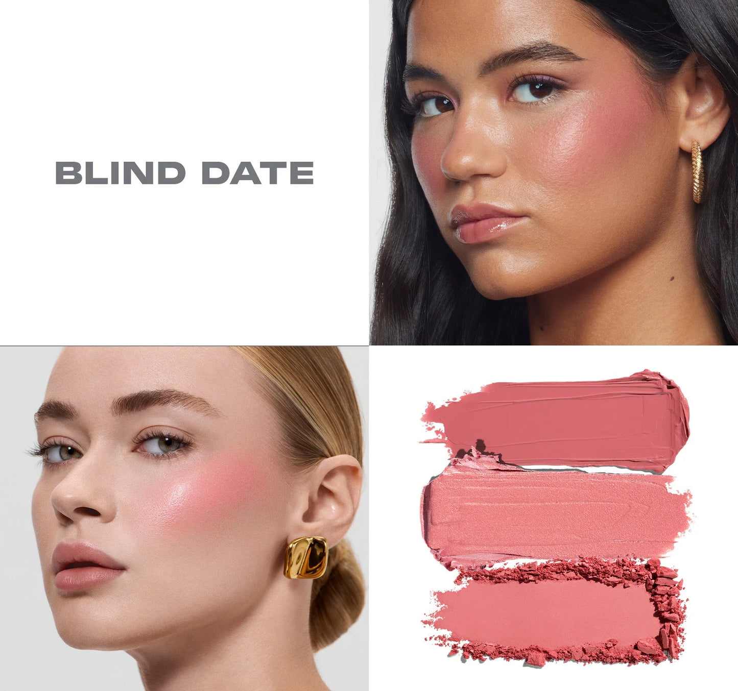 Morphe - Cheek Thrills Multi-Finish Face Trio (Preorden)