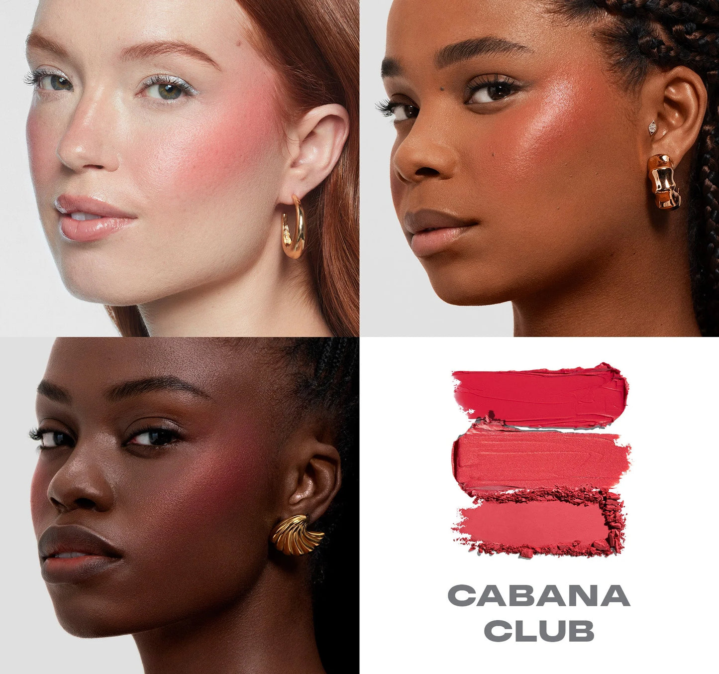 Morphe - Cheek Thrills Multi-Finish Face Trio (Preorden)