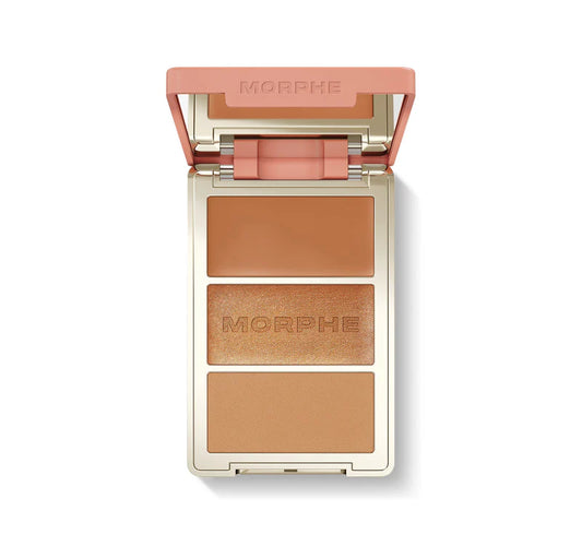 Morphe - Cheek Thrills Multi-Finish Face Trio (Preorden)