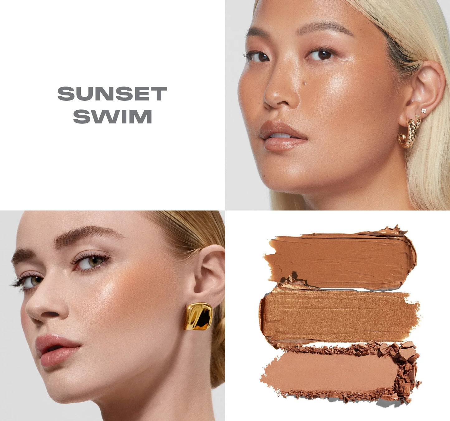 Morphe - Cheek Thrills Multi-Finish Face Trio (Preorden)