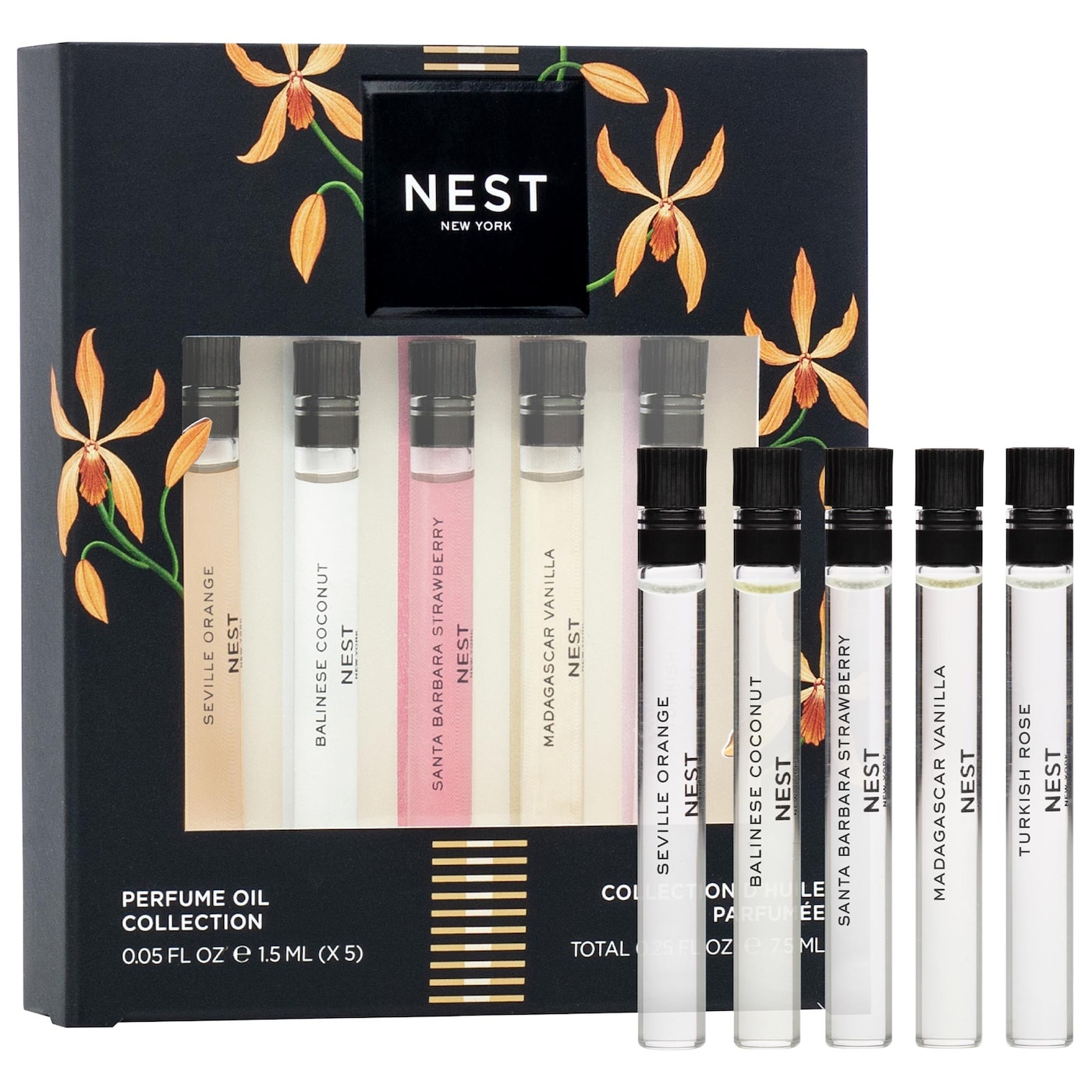 NEST New York - Mini Perfume Oil Vial Discovery Set (Preorden)