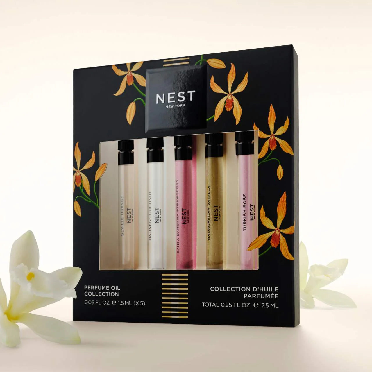 NEST New York - Mini Perfume Oil Vial Discovery Set (Preorden)