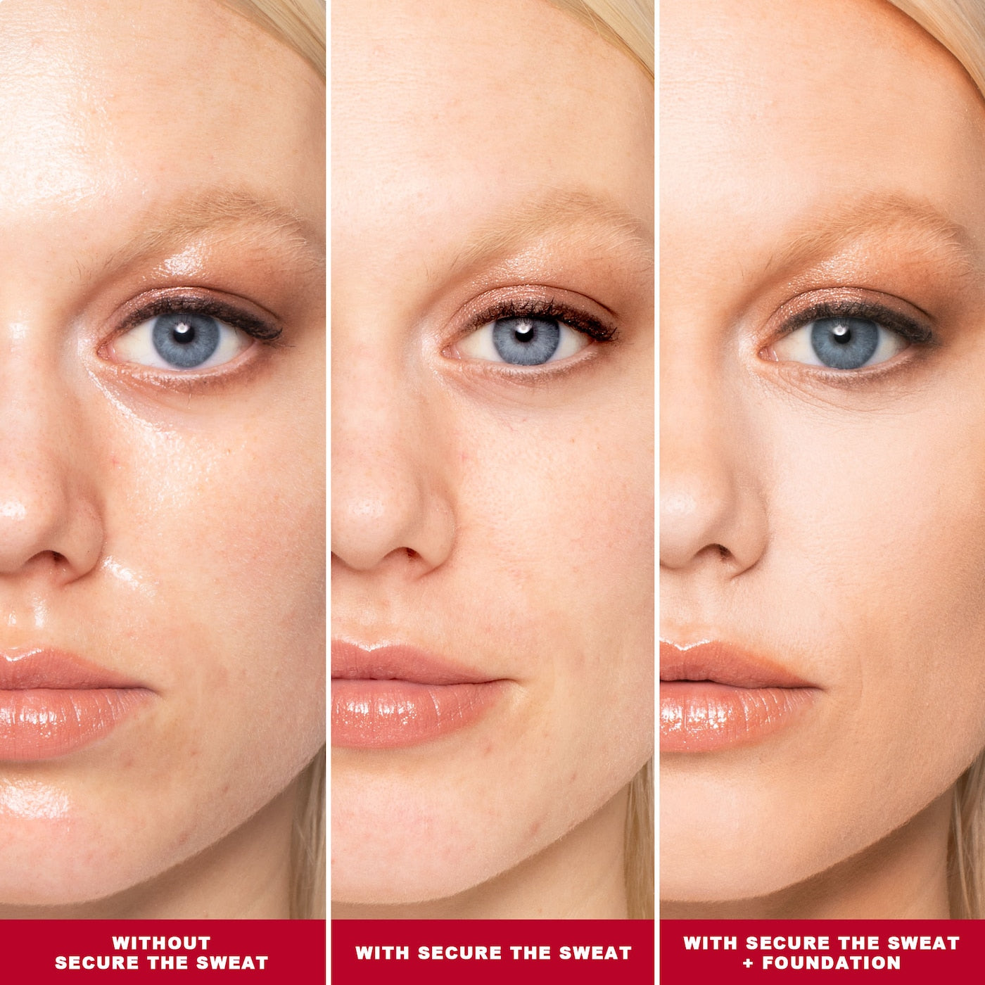 One/Size - Secure The Sweat Waterproof Mattifying Primer (Preorden)