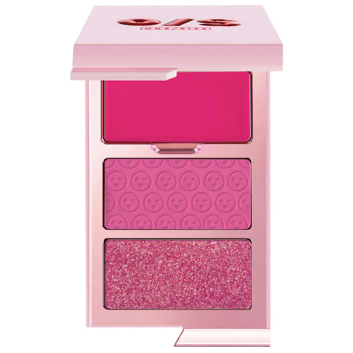 One/Size - Cheek Clapper 3D Blush Trio Palette (Preorden)