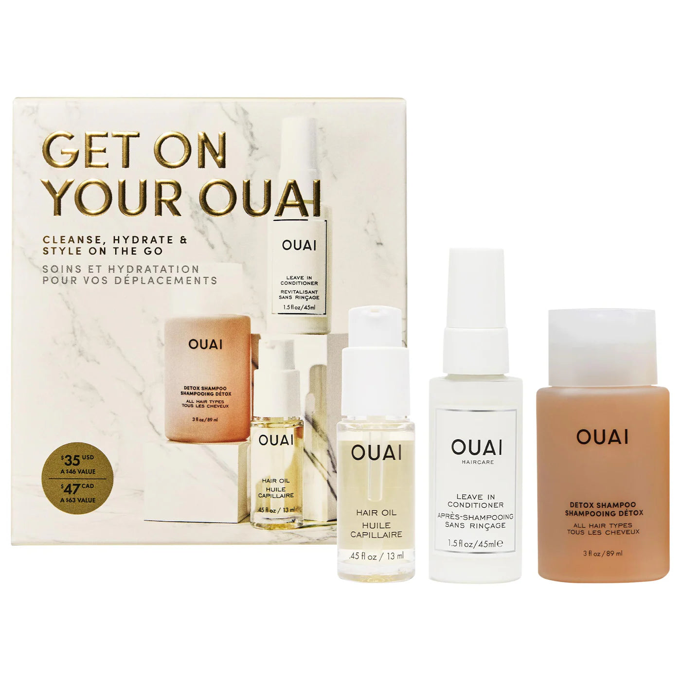 Ouai - Get On Your OUAI Minis Kit (Preorden)