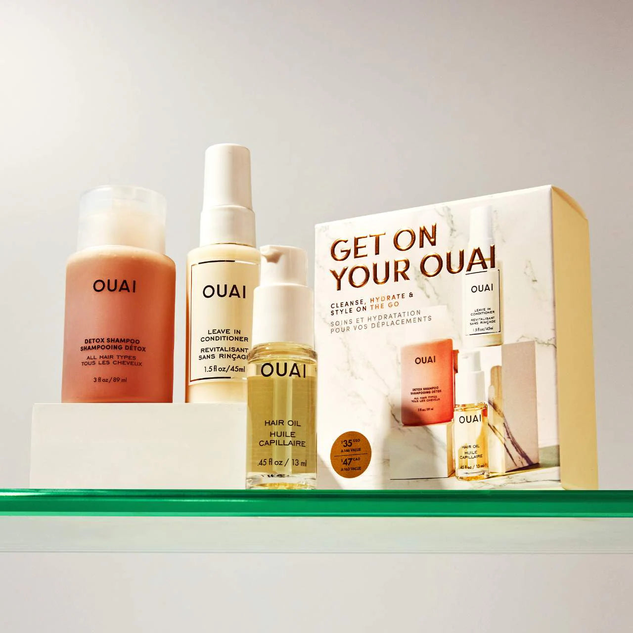 Ouai - Get On Your OUAI Minis Kit (Preorden)