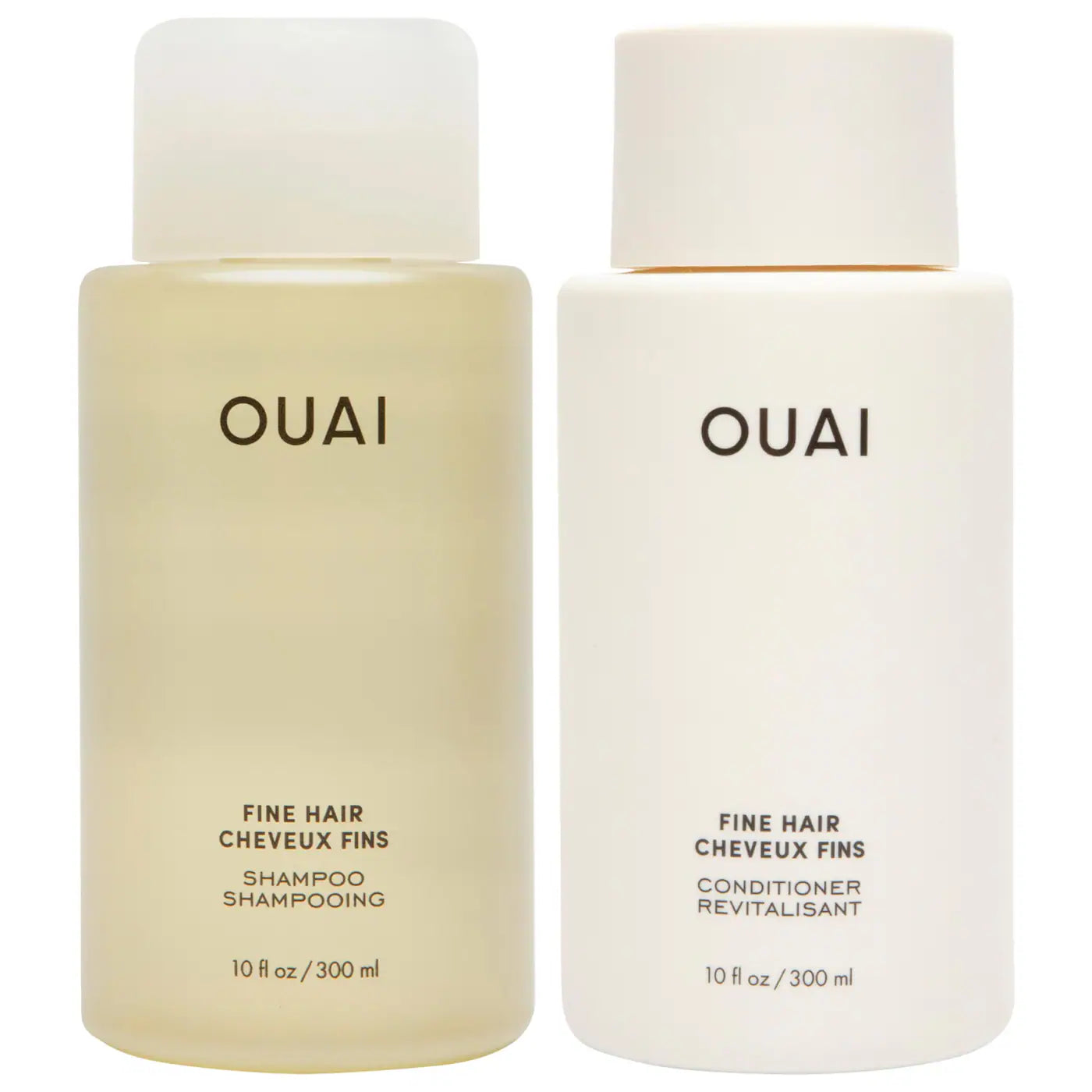 Ouai - Shampoo & Conditioner Duo for Fine Hair (Preorden)