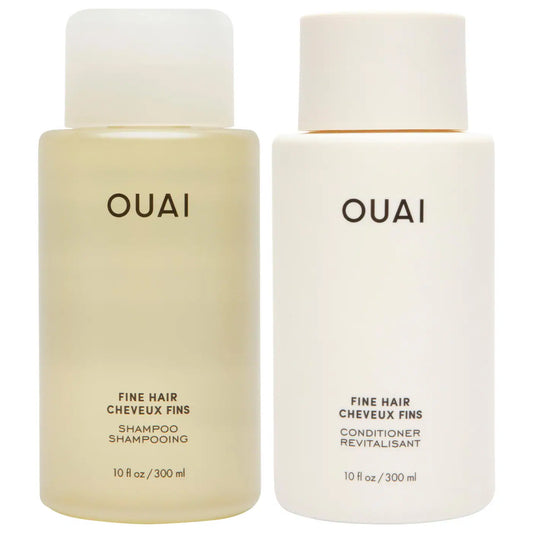 Ouai - Shampoo & Conditioner Duo for Fine Hair (Preorden)