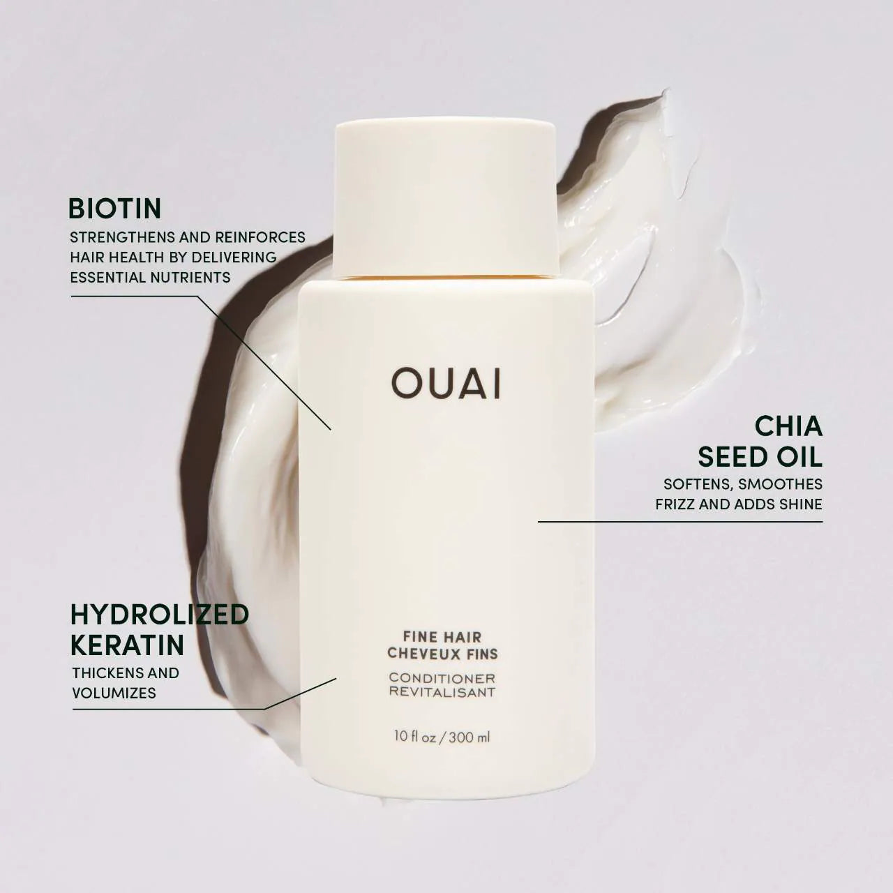 Ouai - Shampoo & Conditioner Duo for Fine Hair (Preorden)